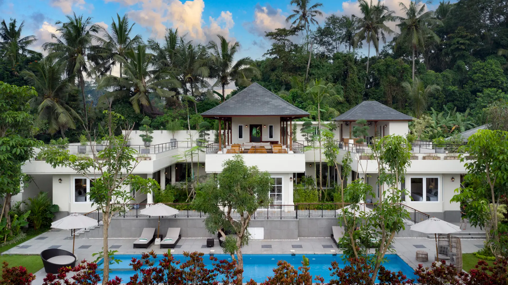 villa sanghyang - view