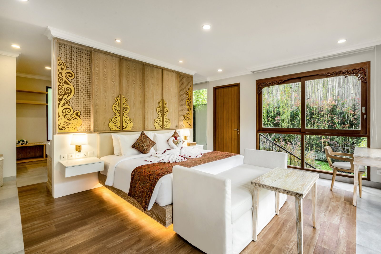 villa batur - bedroom