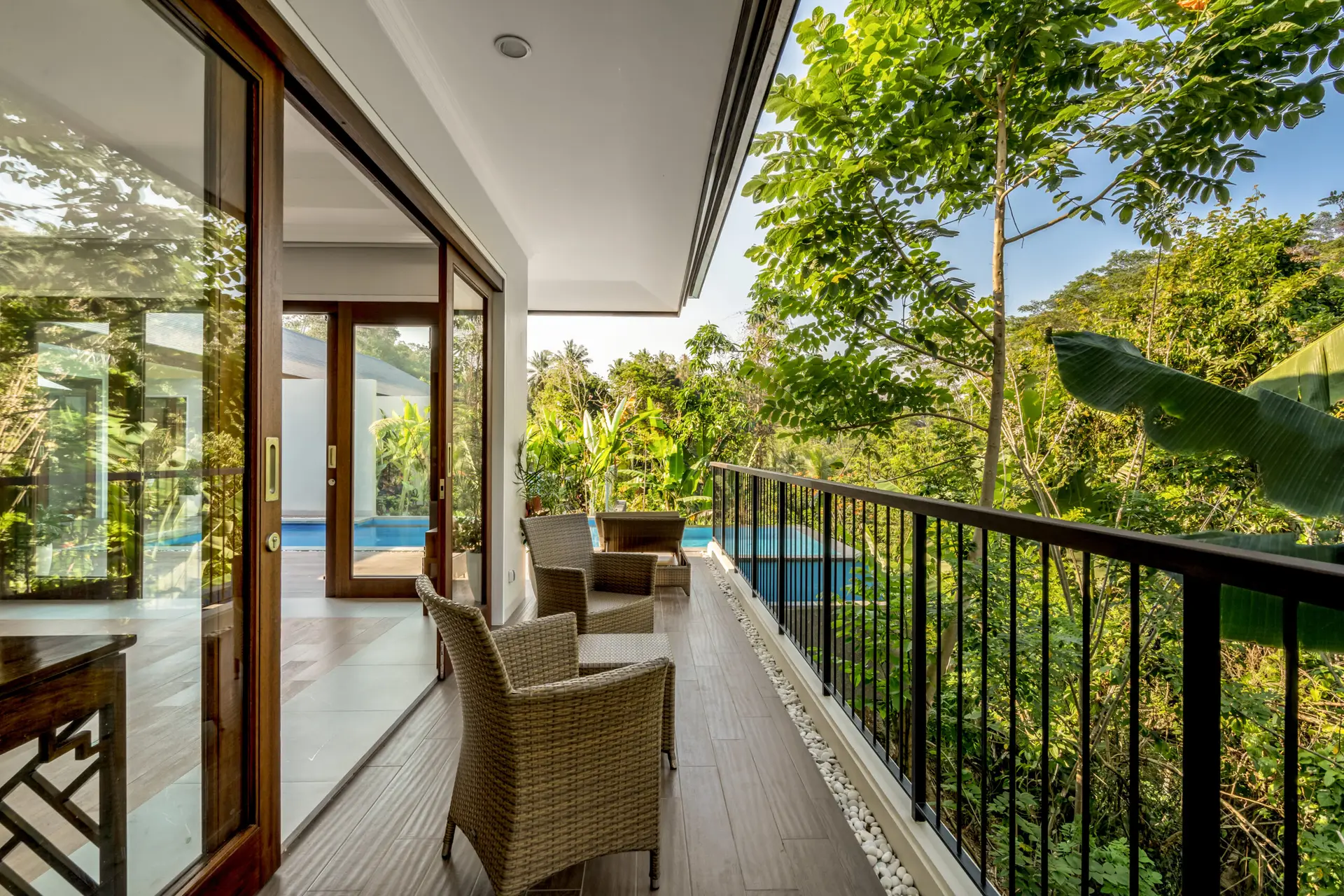 Villa Seraya B - Terrace