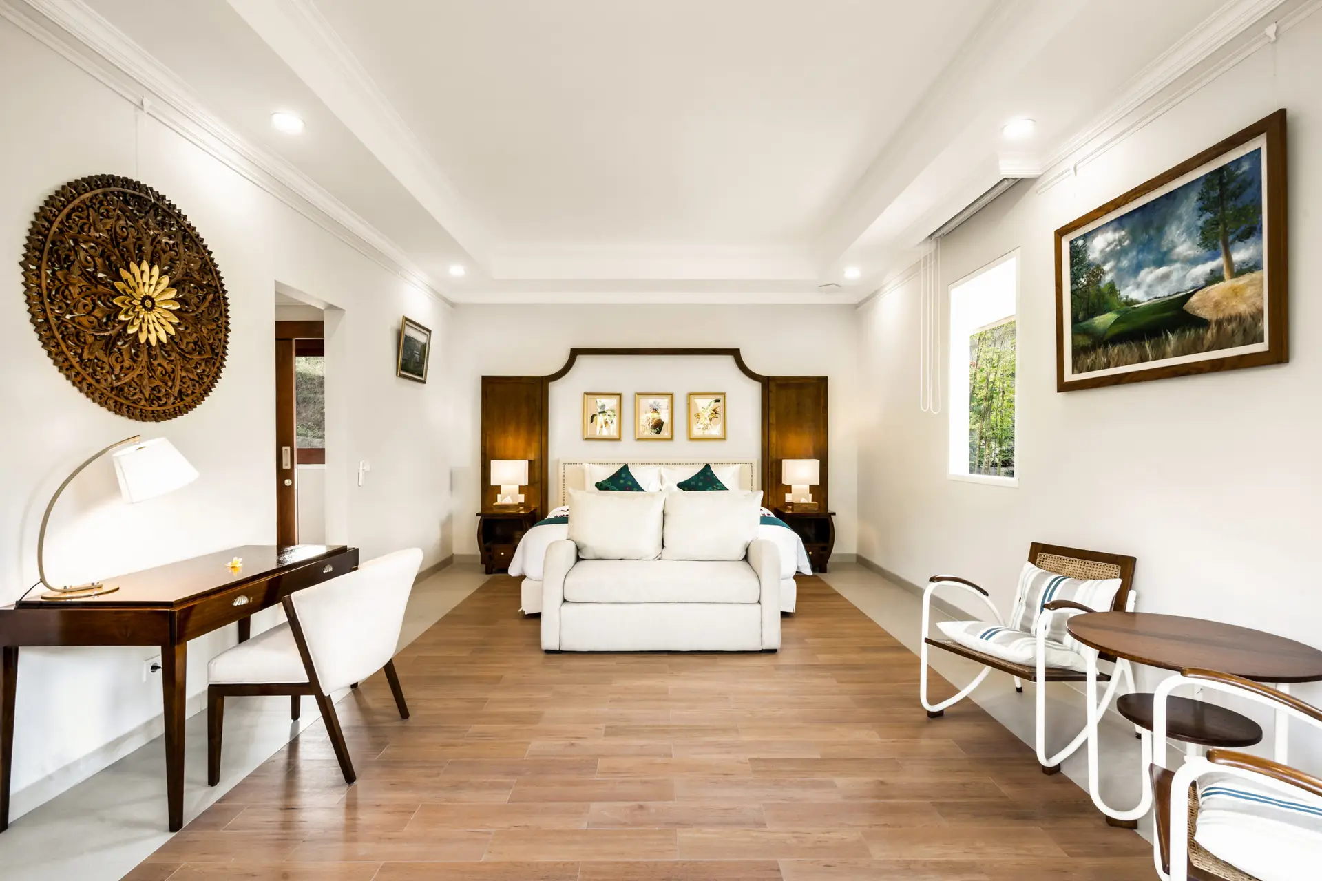 Villa Seraya A - Living