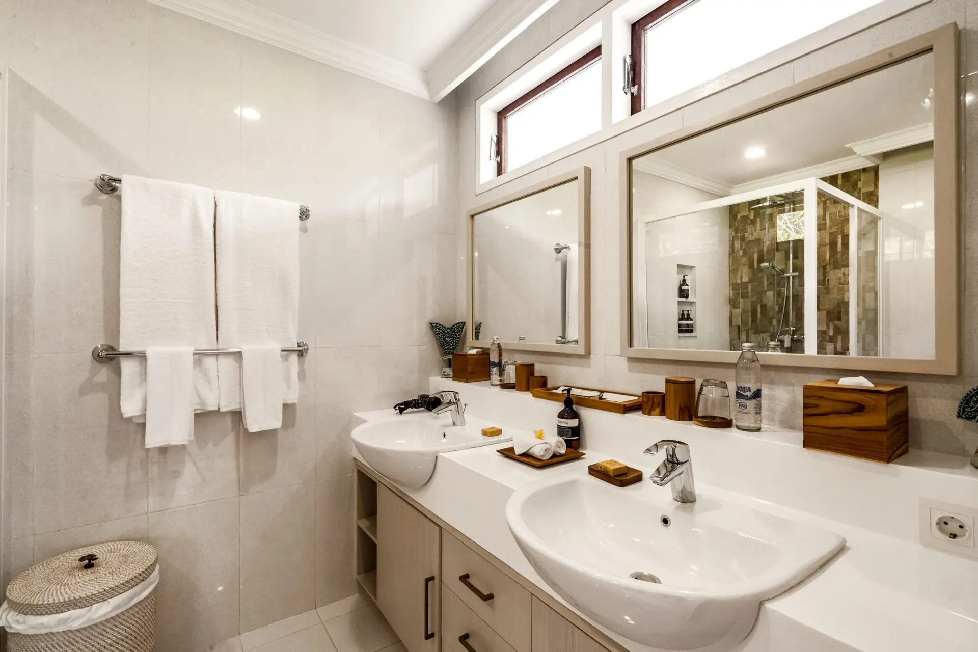 Villa Seraya A - Bathroom