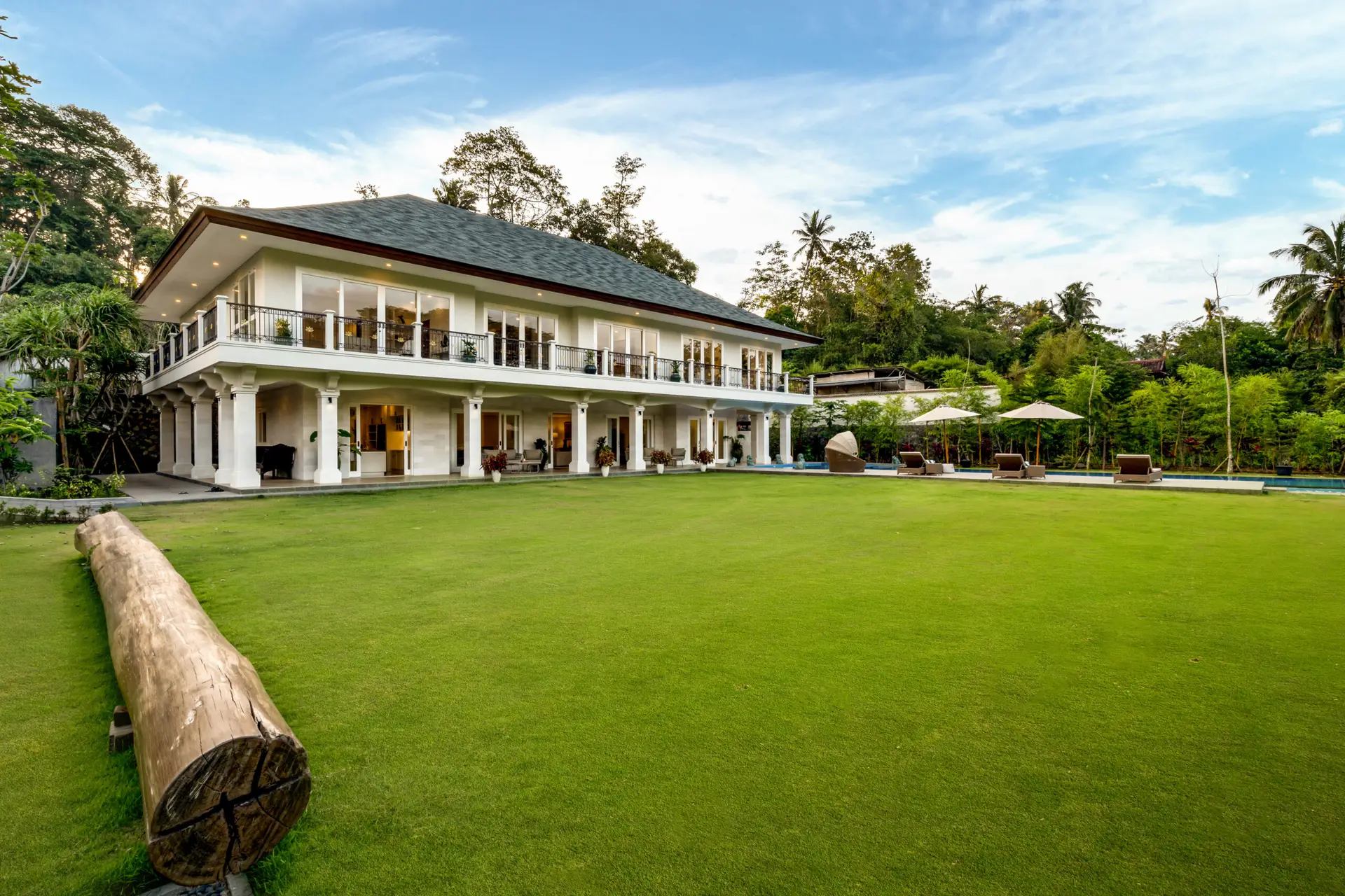 villa Agung - Outdoor