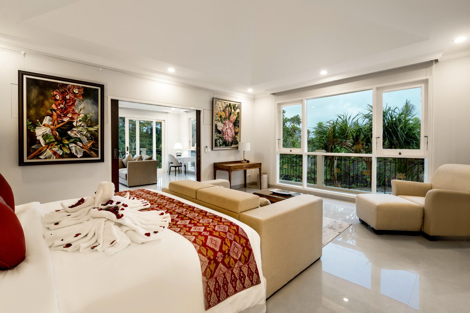 villa Agung - Bedroom