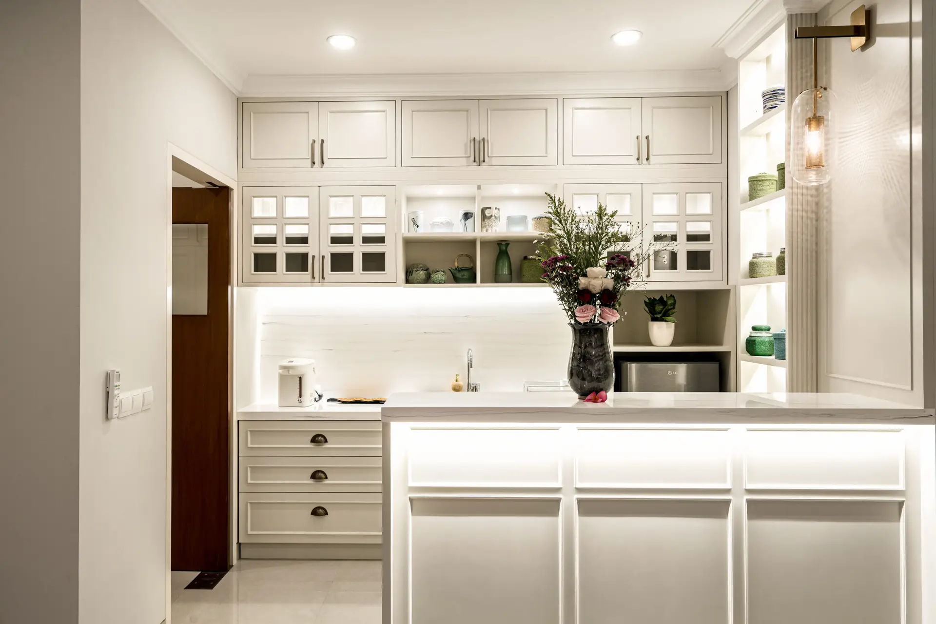 villa Agung - kitchen