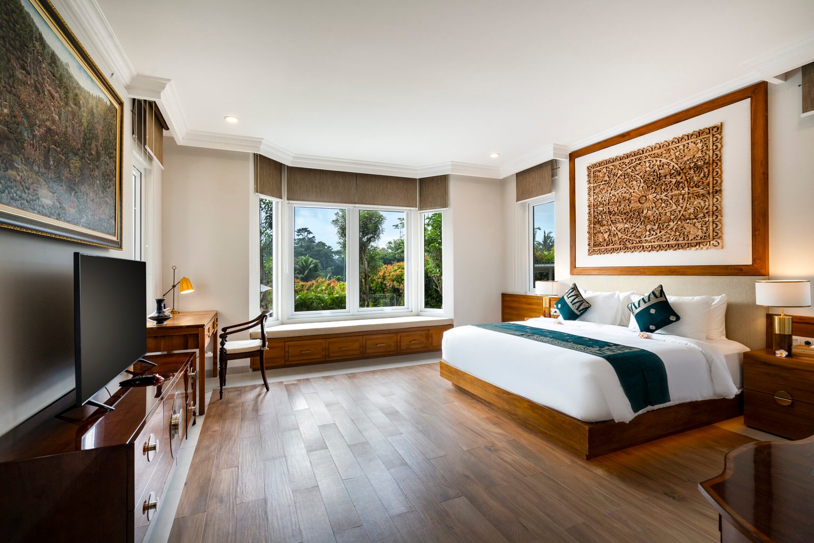 villa sanghyang - bedroom