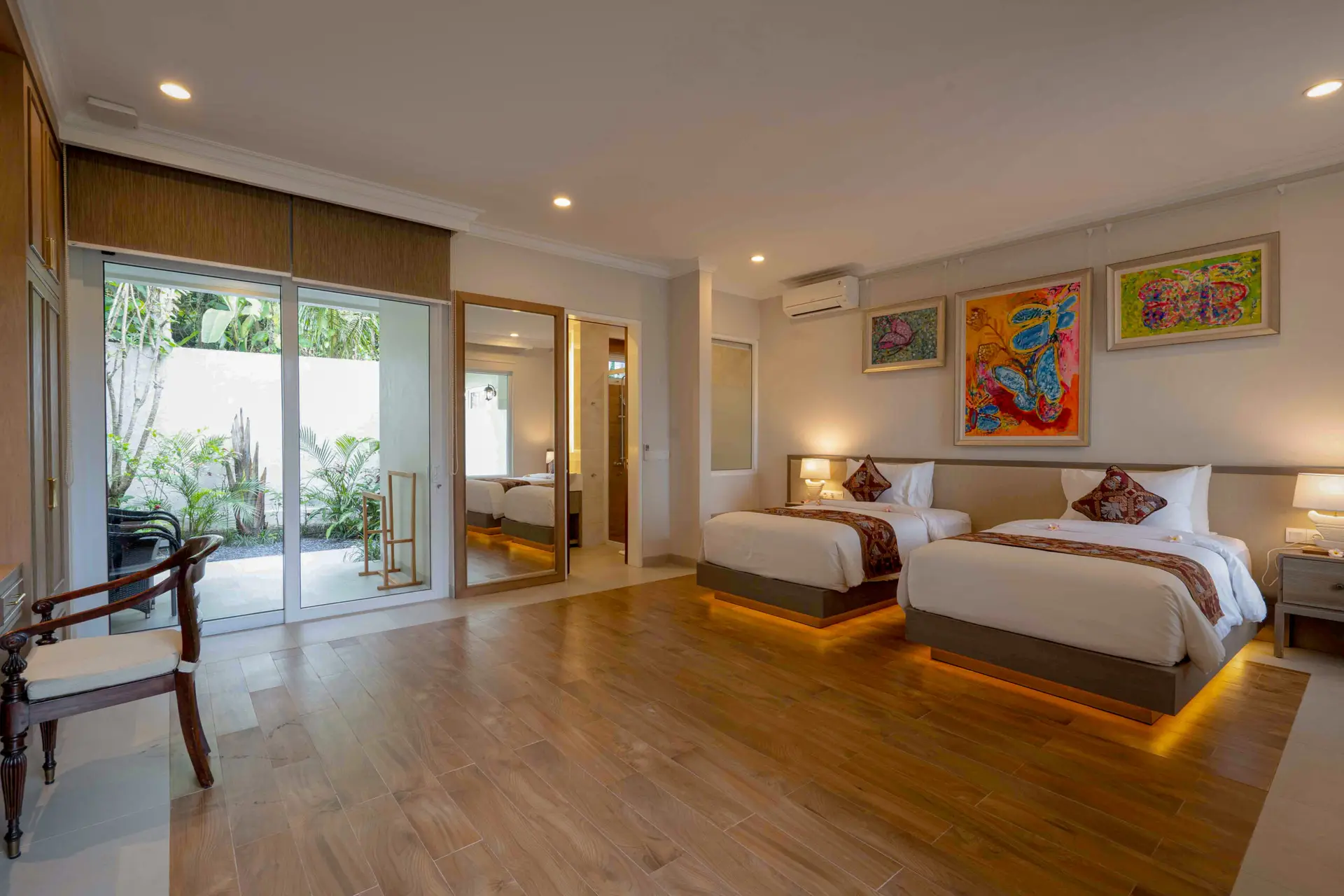 villa sanghyang - bedroom