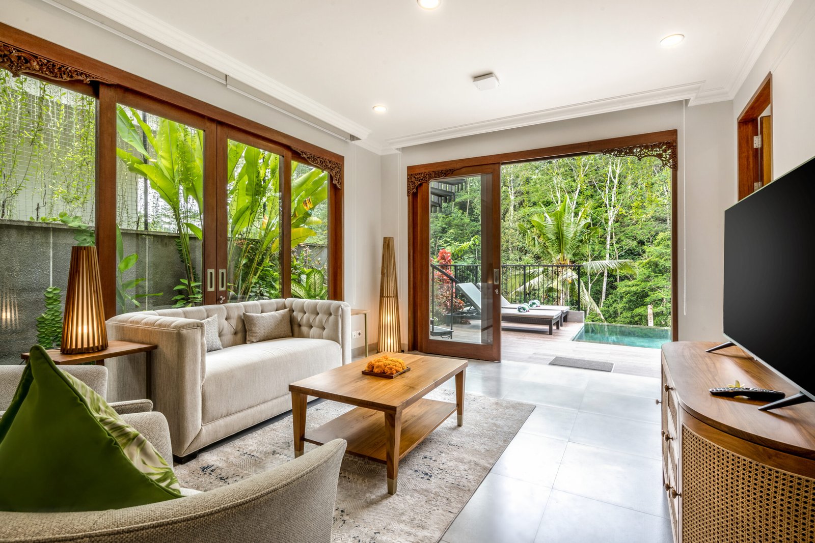 villa catur - TVroom