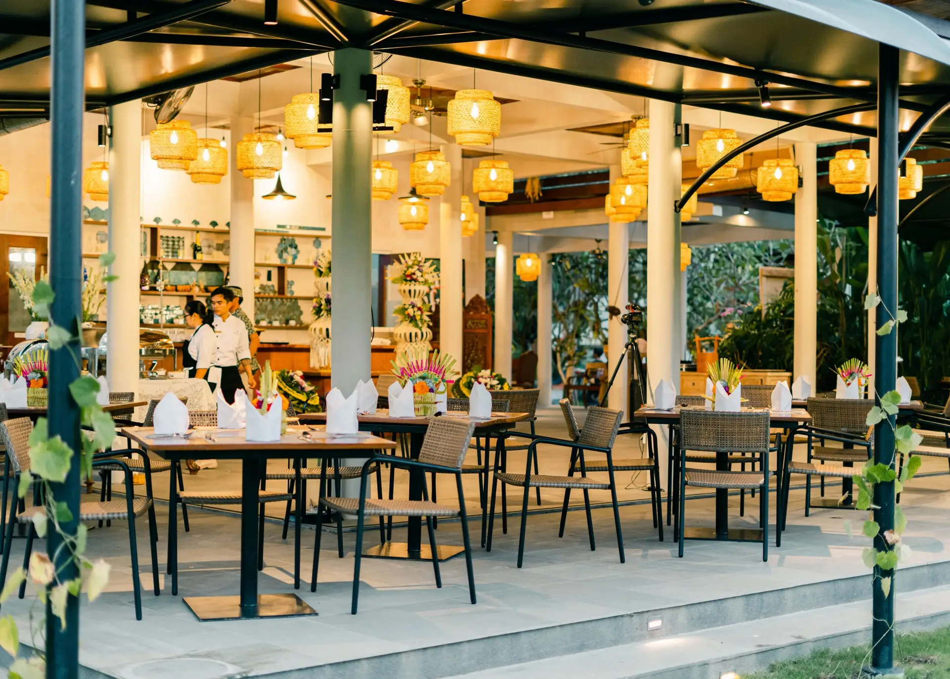 Hura Restaurant - view