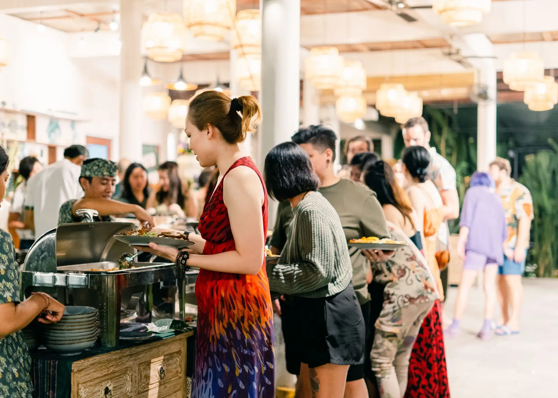 Hura Restaurant - buffet